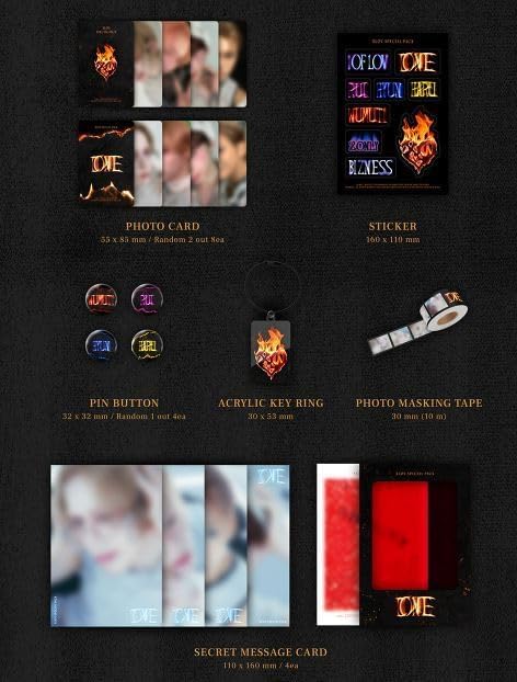 XLOV I ONE [1 SPECIAL PACK + 2 Jewel Case All 3 Ver Set ] 2nd